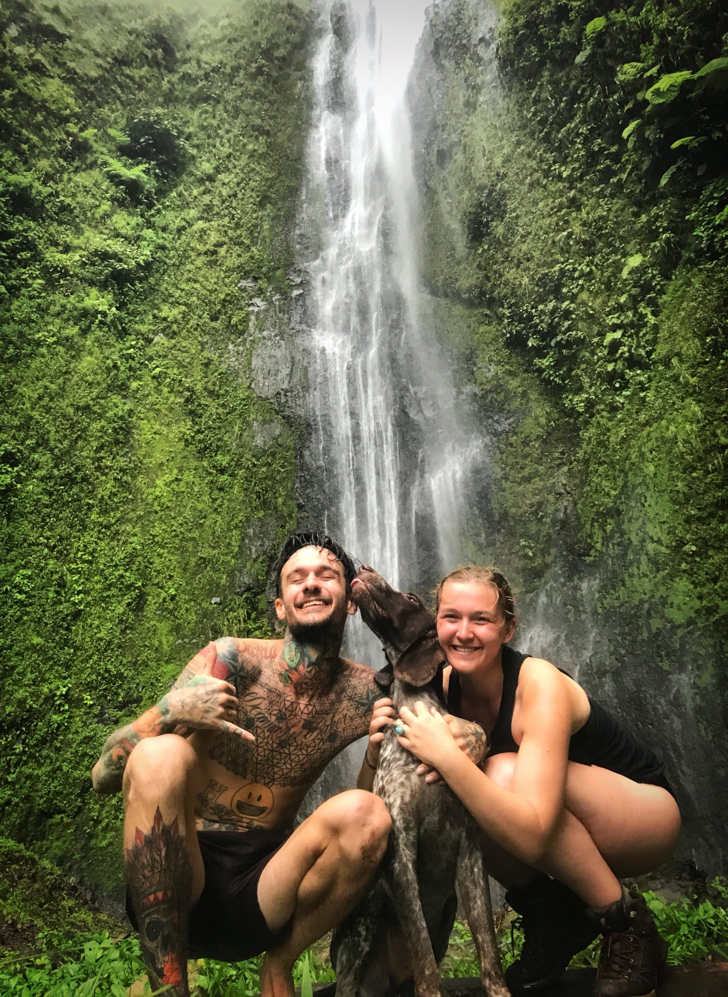 Cascada de san ramón, ometepe, Nicaragua