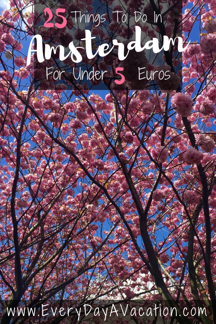 25 Things To Do In Amsterdam Under 5 Euros, Netherlands