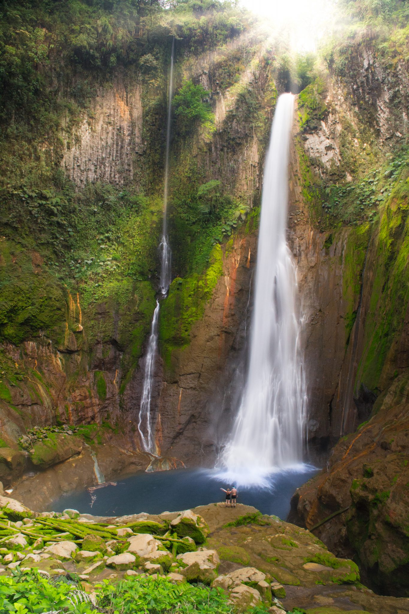 Catarata Del Toro, Costa Rica