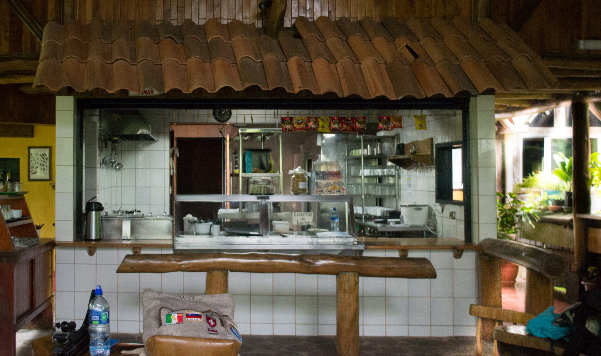 catarata del toro restaurant, Costa Rica