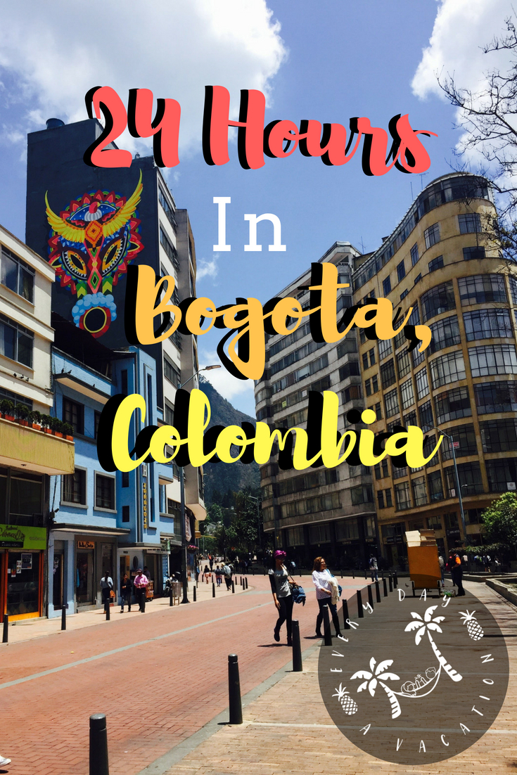 24 Hours in Bogota, Colombia