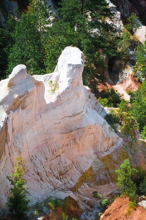 Providence Canyon, Georgia. Georgia's Little Grand Canyon