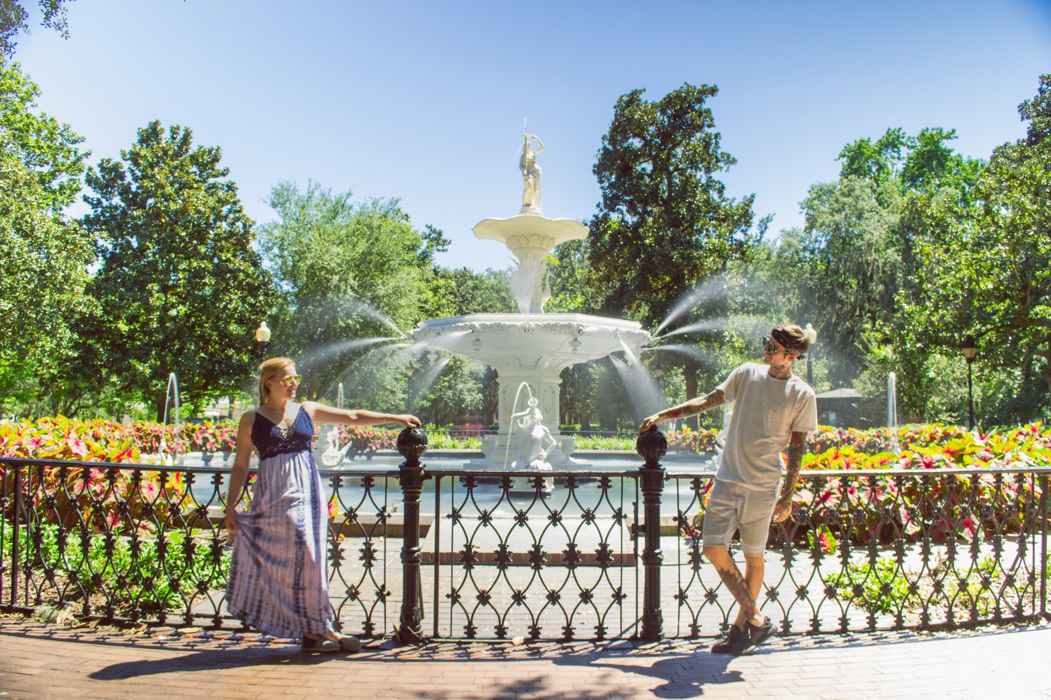 Forsyth Park, Savannah, Georgia