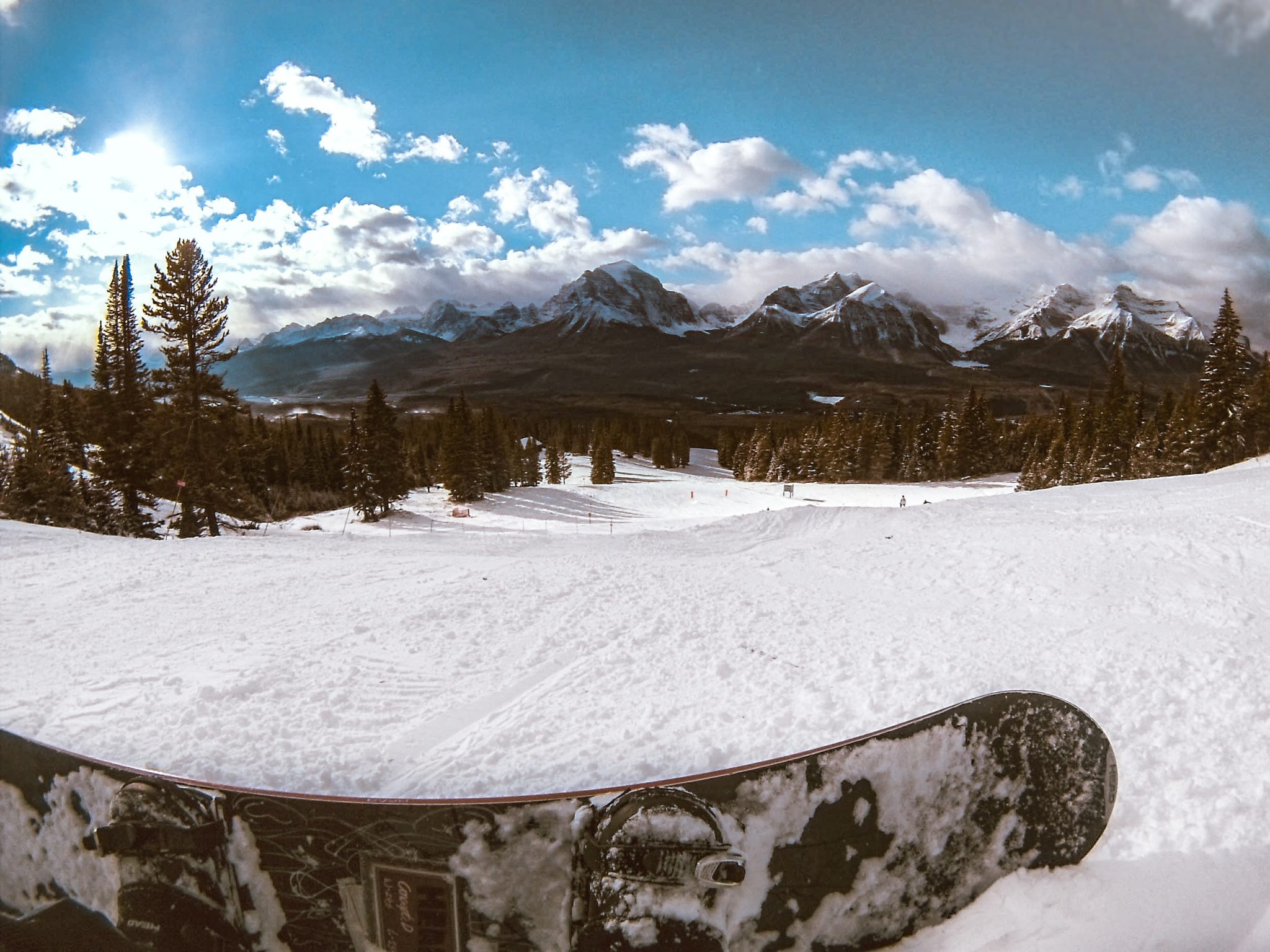 The Best Places To Ski And Snowboard In Canada: Lake Louise