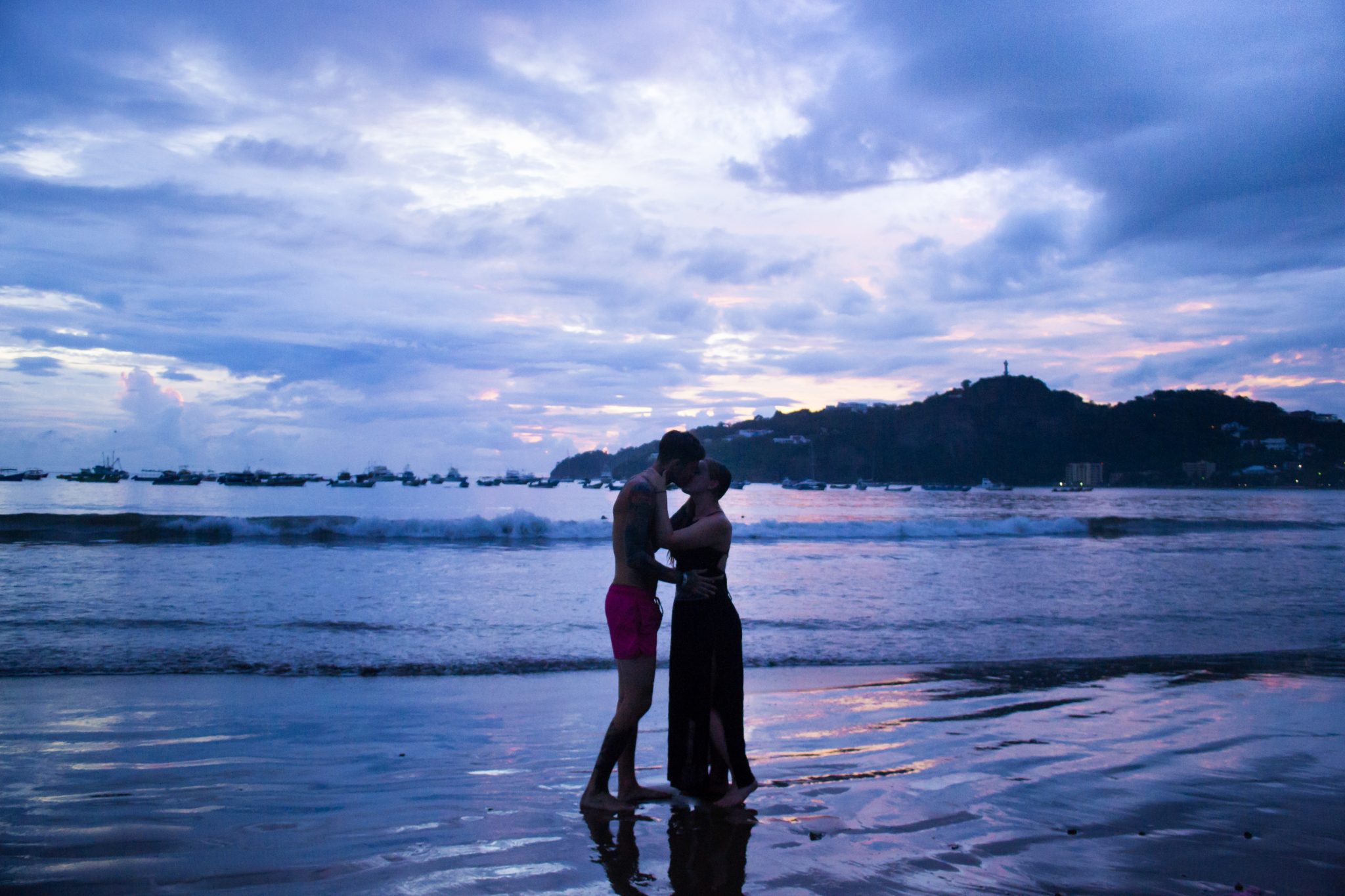 Sunset at San Juan del Sur, Nicaragua