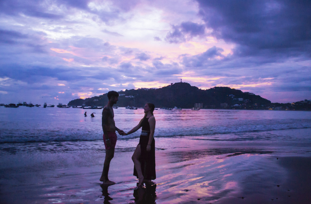 Sunset at San Juan del Sur, Nicaragua