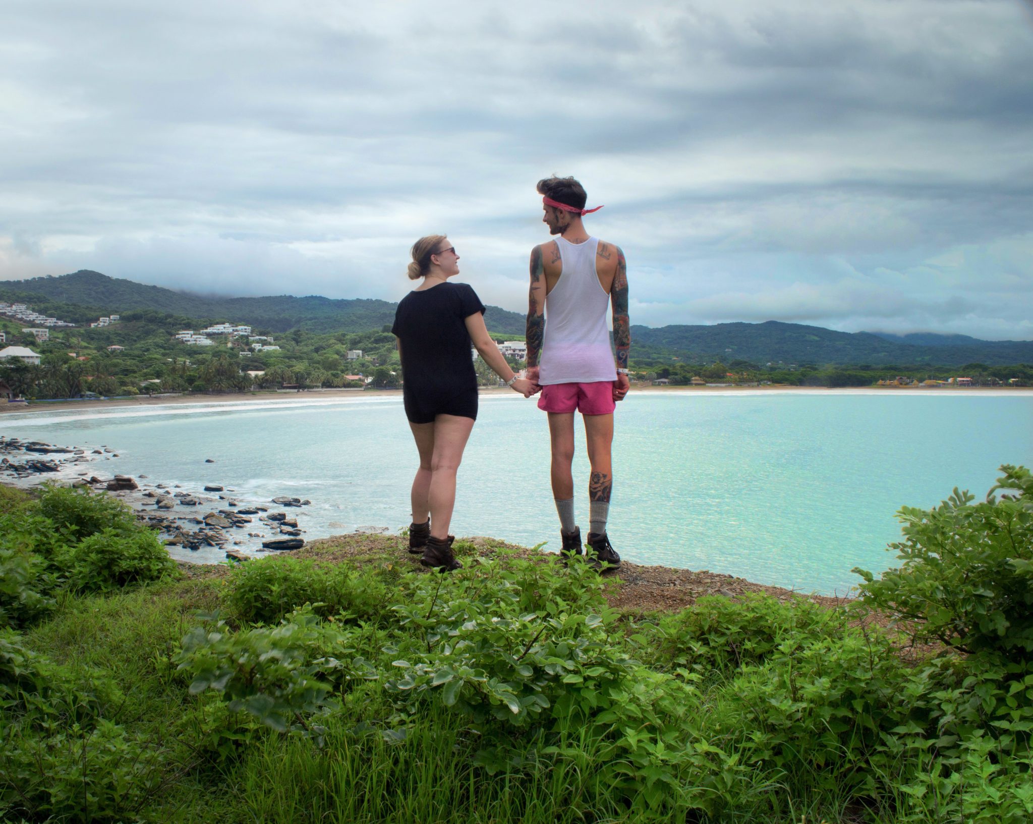 Sunset at San Juan del Sur, Nicaragua