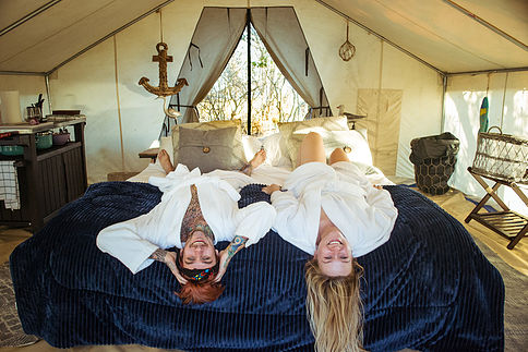 Glamping On Little Raccoon Key: Georgia's Cutest Private Island