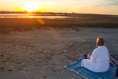 Glamping On Little Raccoon Key: Georgia's Cutest Private Island