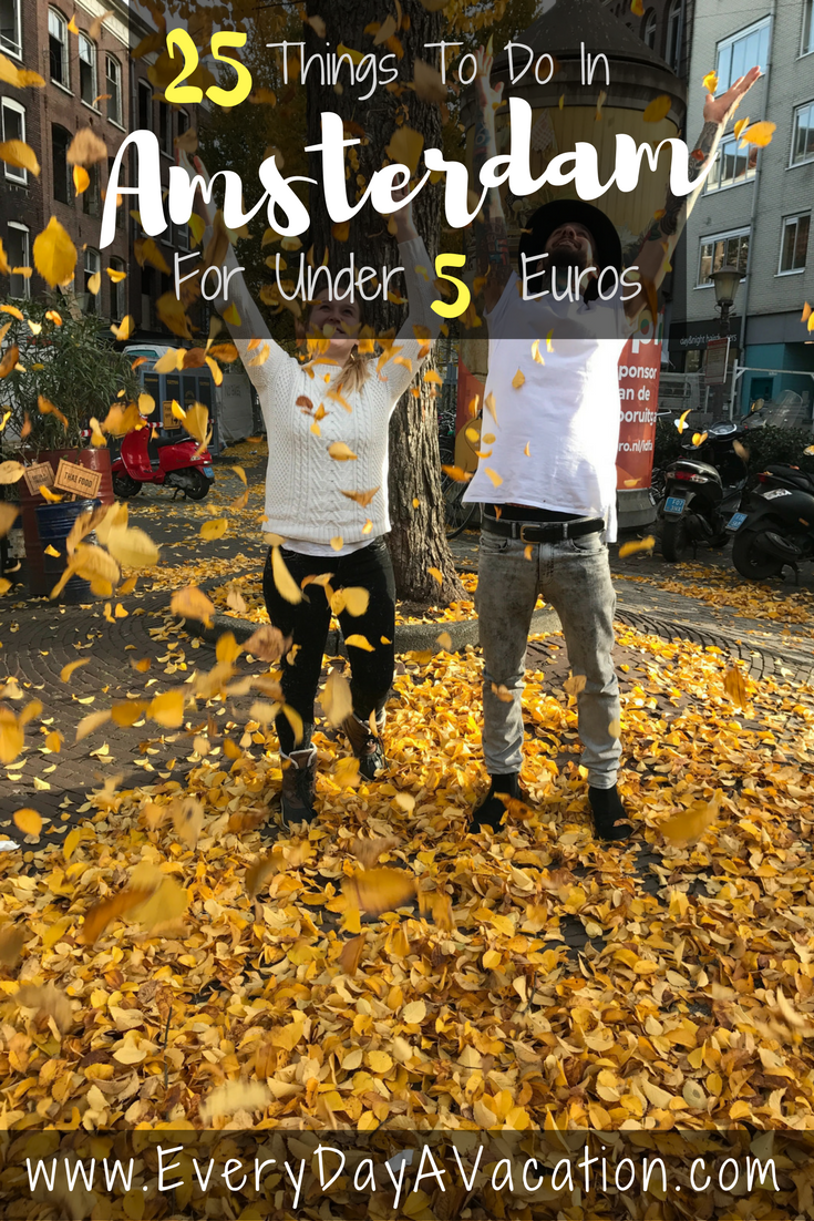 25 Things To Do In Amsterdam Under 5 Euros, Netherlands