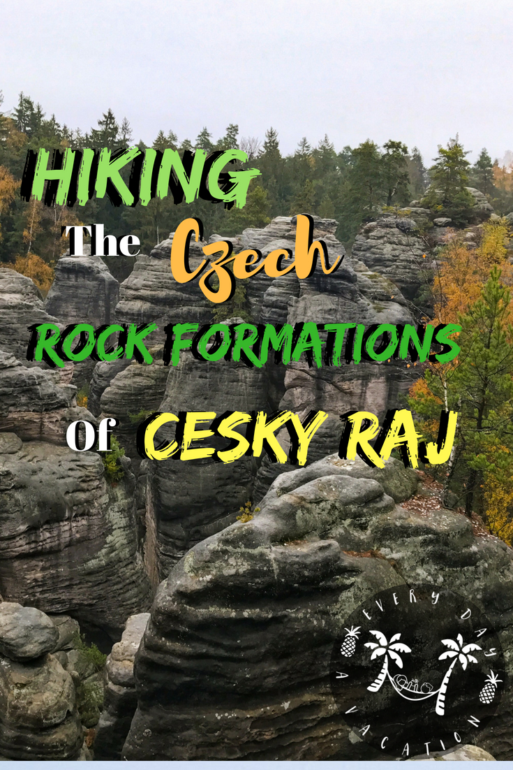 Hiking The Czech Rock Formations Of Cesky Raj