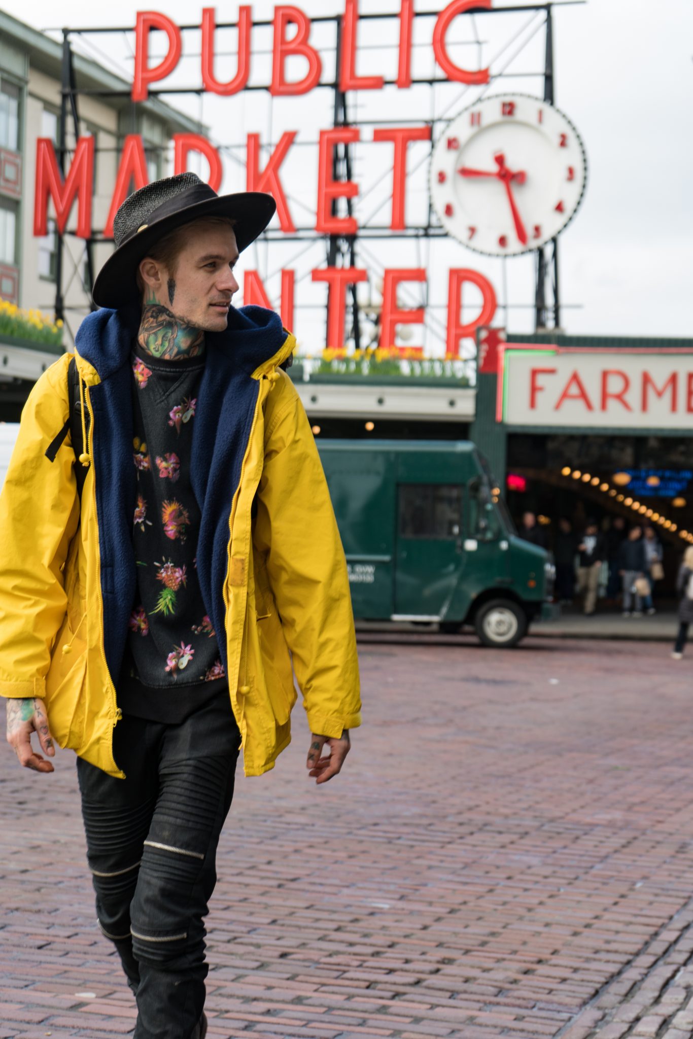 Pike Place Market, Seattle