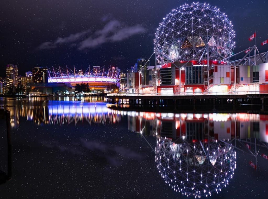 Science World, Vancouver Photography, Canada Photography