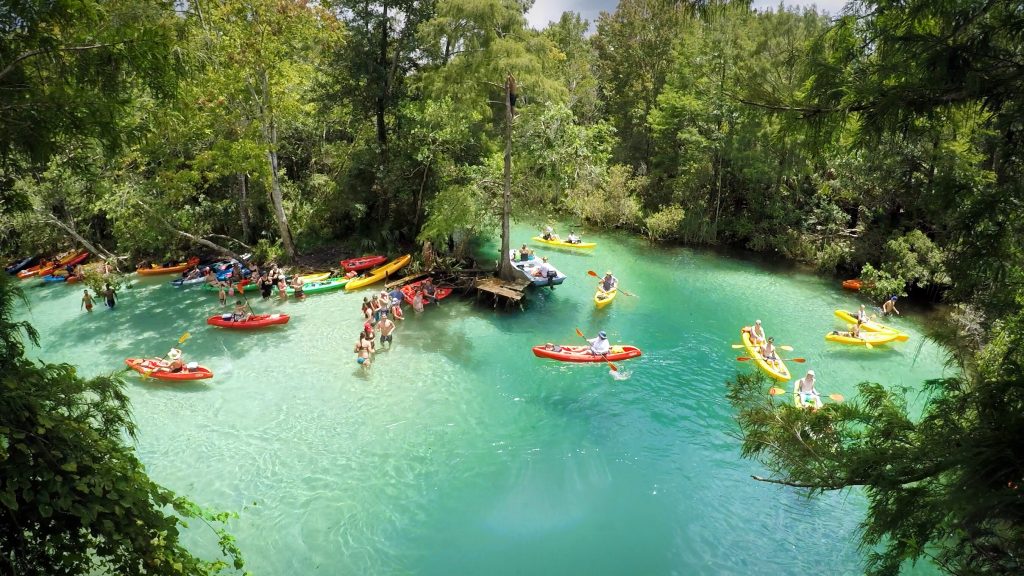 5 Things To Do In Week Watchee Springs, Florida, USA Photography Aerial & Drone Photography