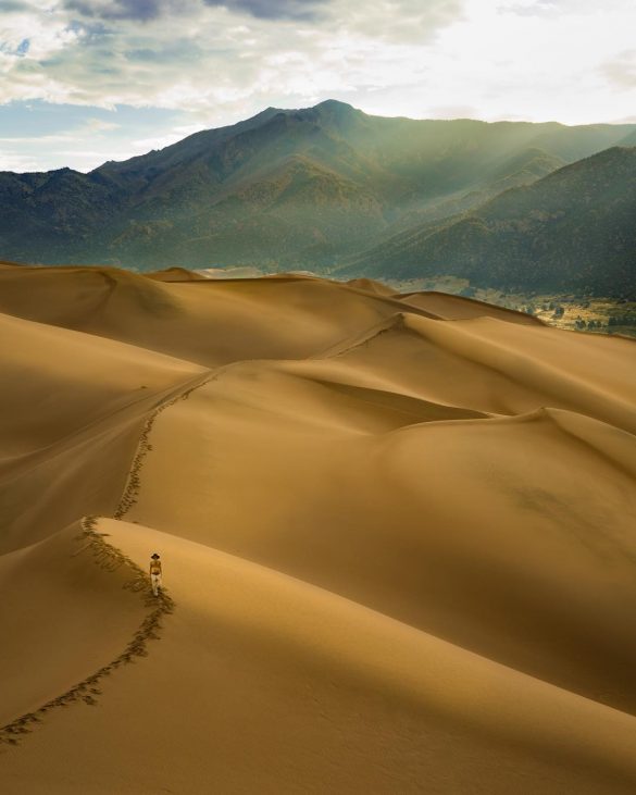 Great Sand Dunes, Colorado USA Photography, landscape photography