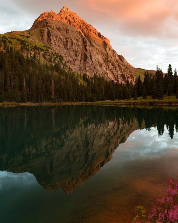USA Photography, landscape photography USA Photography What To Do In Telluride: Blue Lakes Trail