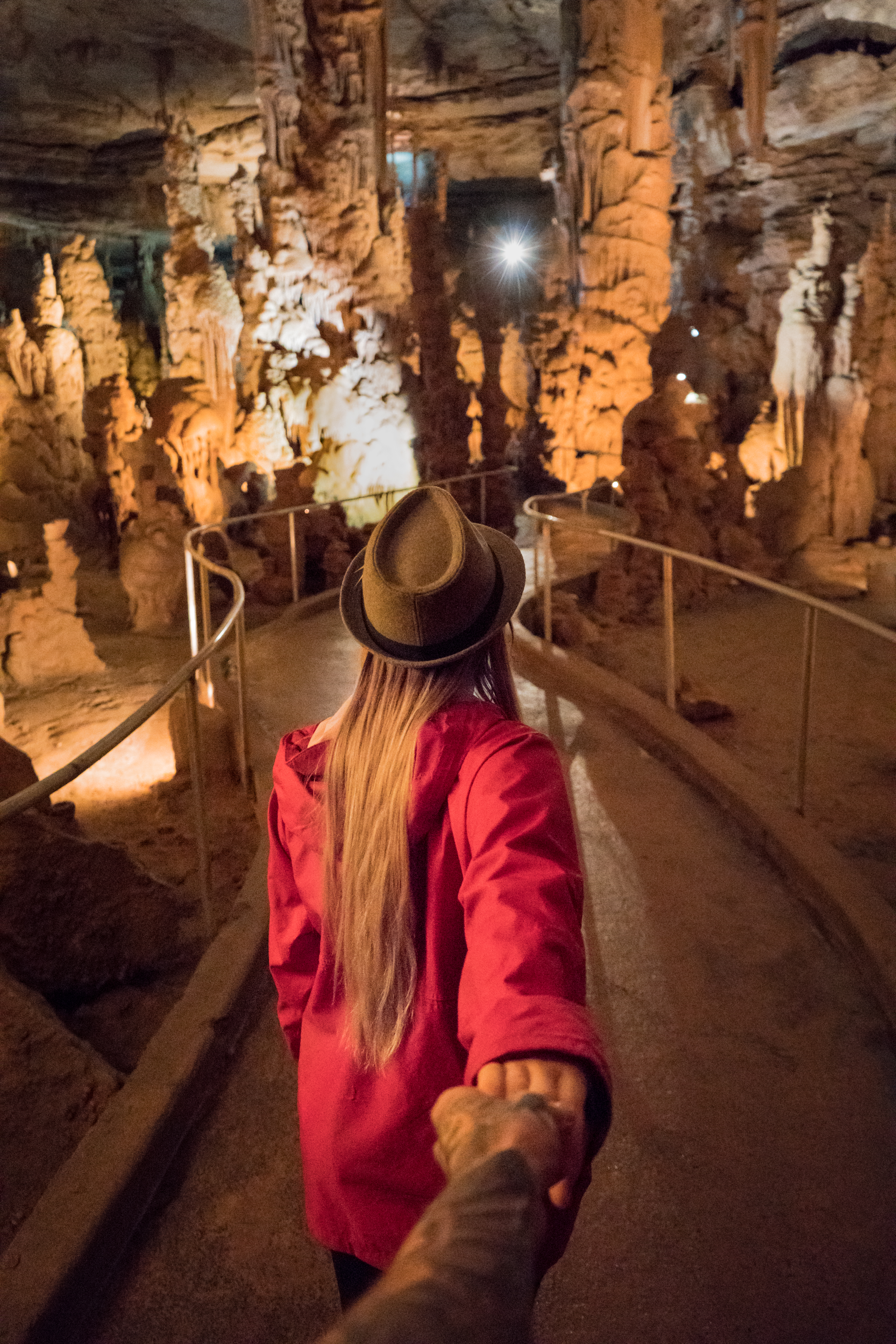 Exploring Alabama's Waterfalls & Caves Cathedral Caverns