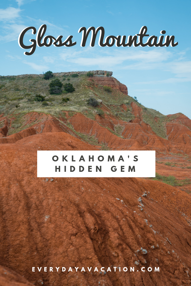 Gloss Mountain Oklahoma's Hidden Gem