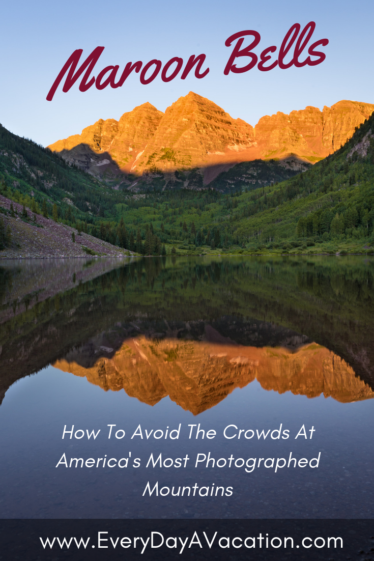 The Maroon Bells: How To Avoid The Crowds At America's Most Photographed Mountains