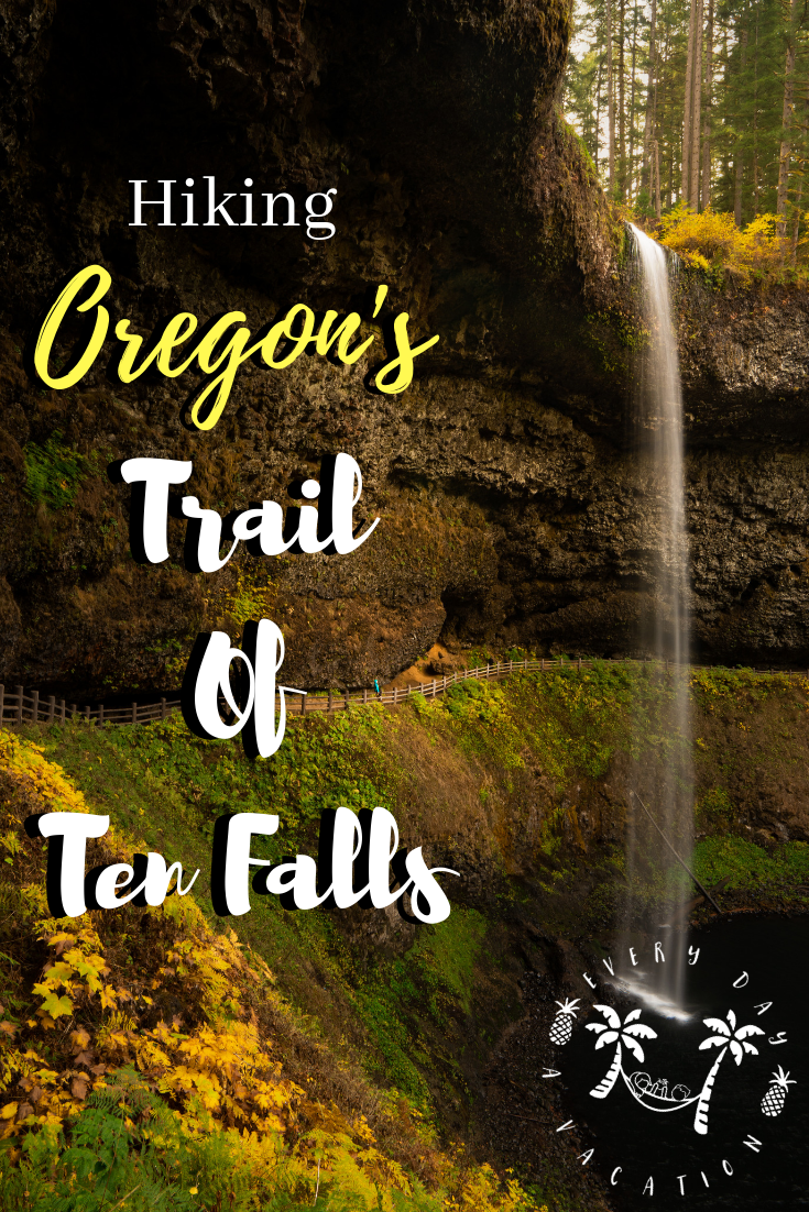 Hiking Oregon's Trail Of Ten Falls
