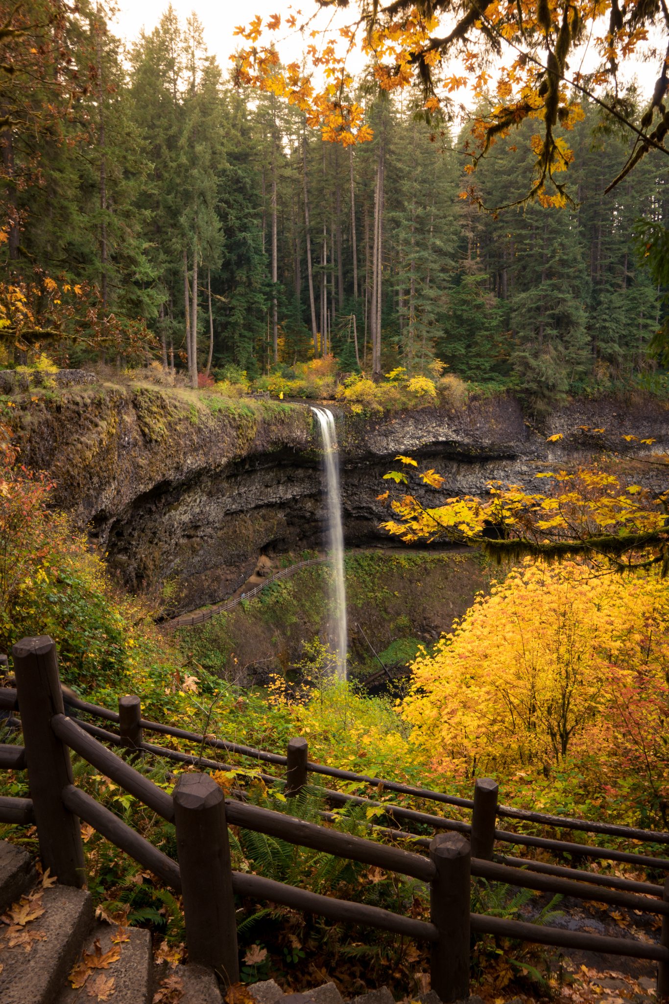 Hiking Oregon's Trail Of Ten Falls