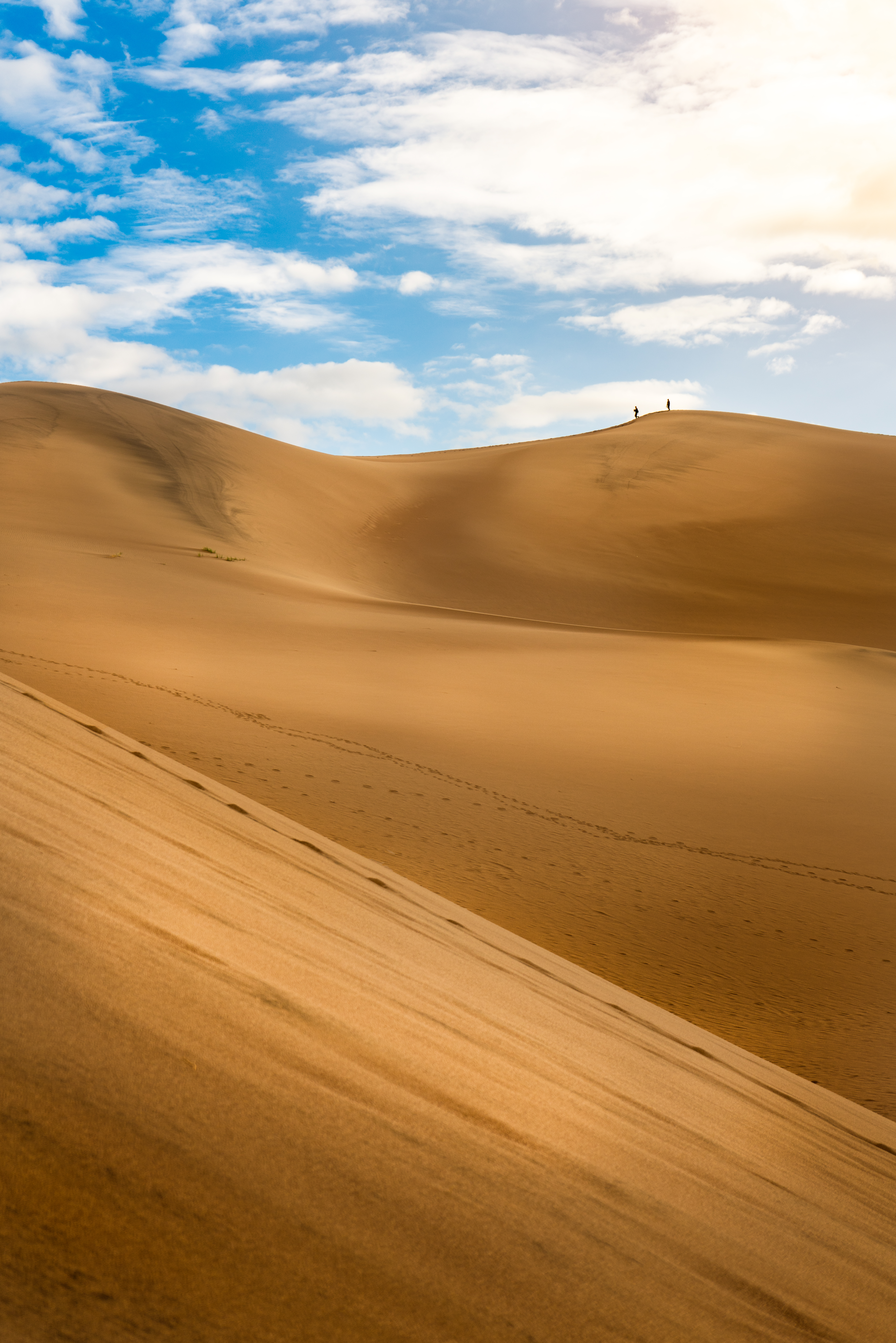 Hiking The Great Sand Dunes National Park