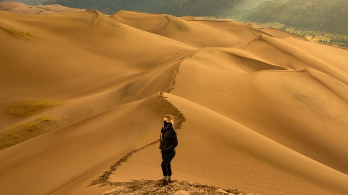 Hiking The Great Sand Dunes National Park, Colorado