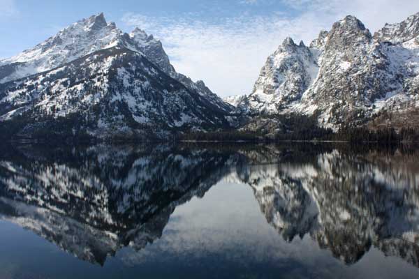 Cascade Canyon Overlook