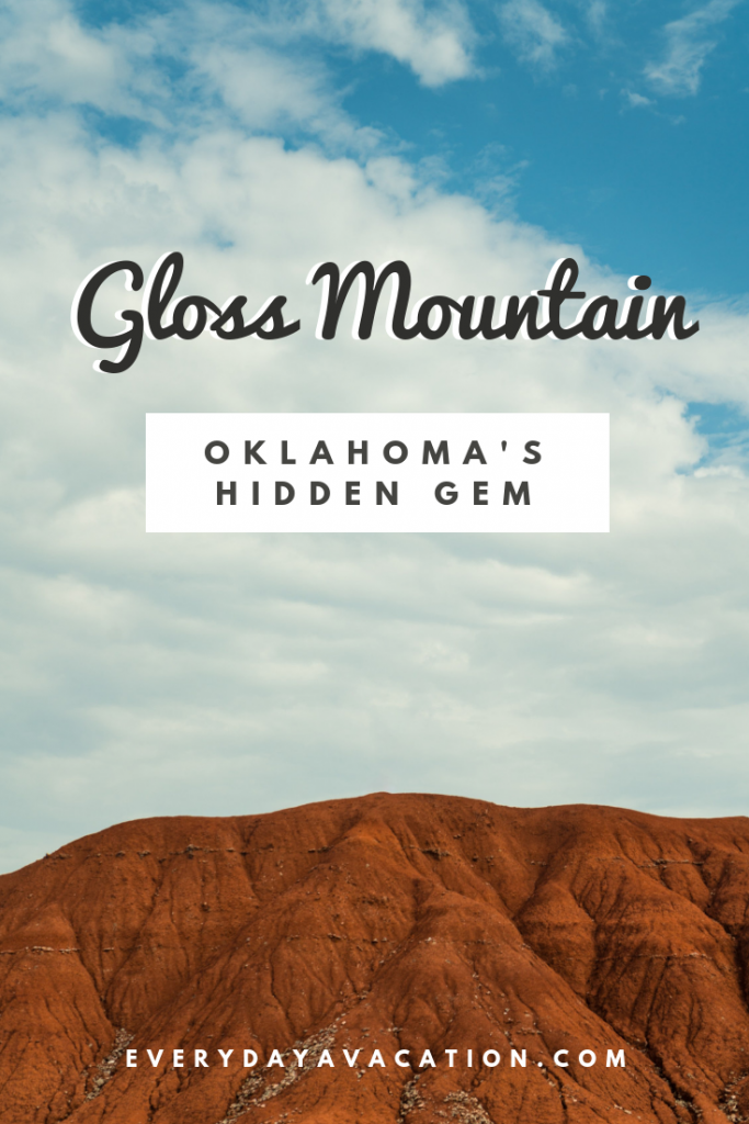 Gloss Mountain Okalahoma's Hidden Gem