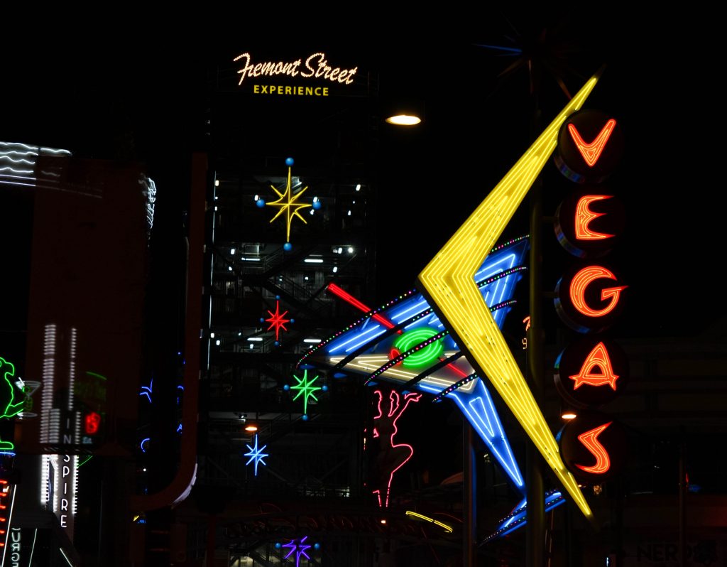 Southern Nevada Road Trip with Travel Nevada - Fremont Street las vegas