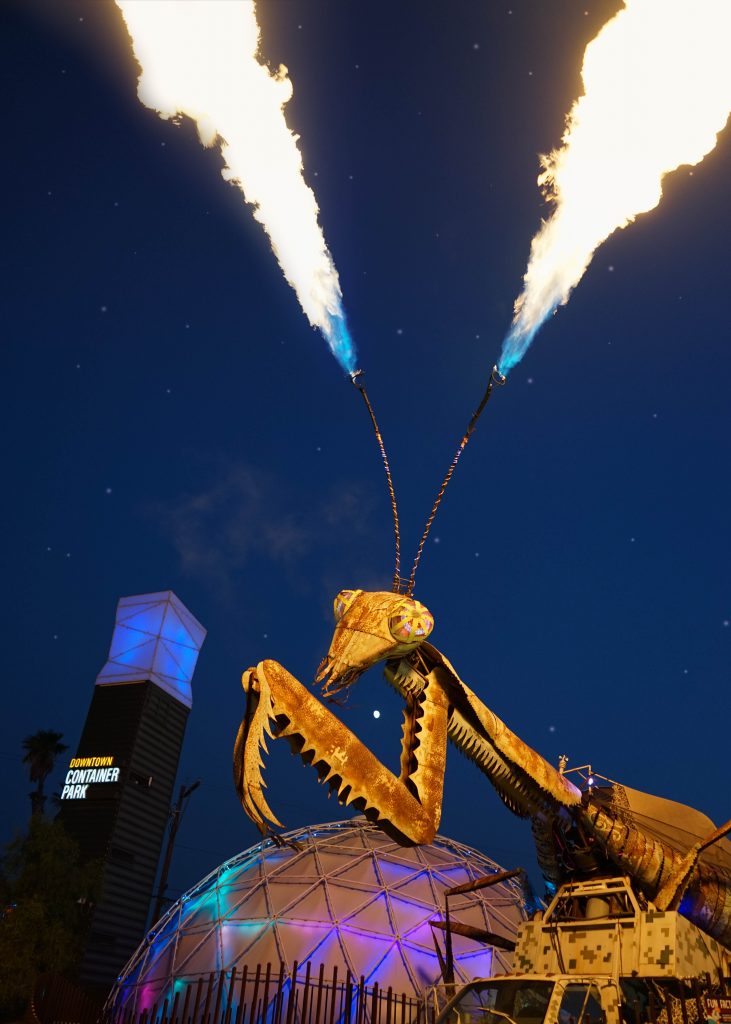 Southern Nevada Road Trip with Travel Nevada - Downtown Container Park las vegas