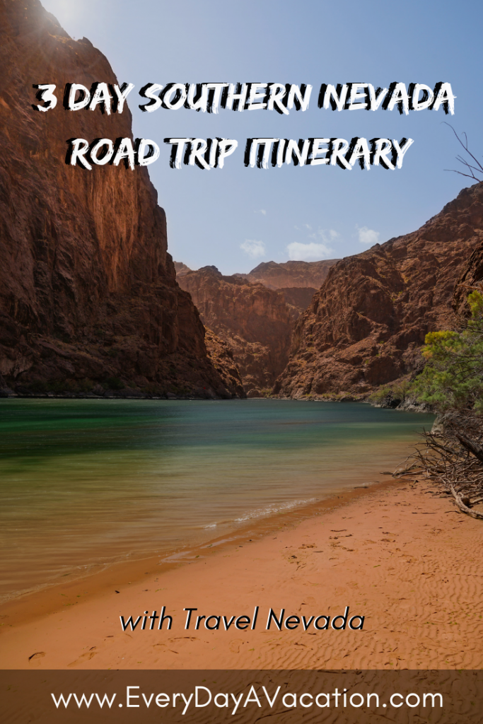 Three Day Southern Nevada Road Trip Itinerary