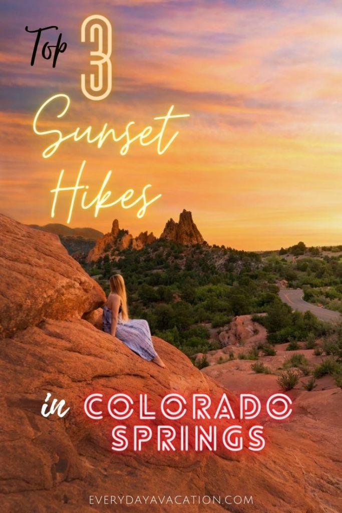 Sunset Hikes In Colorado Springs