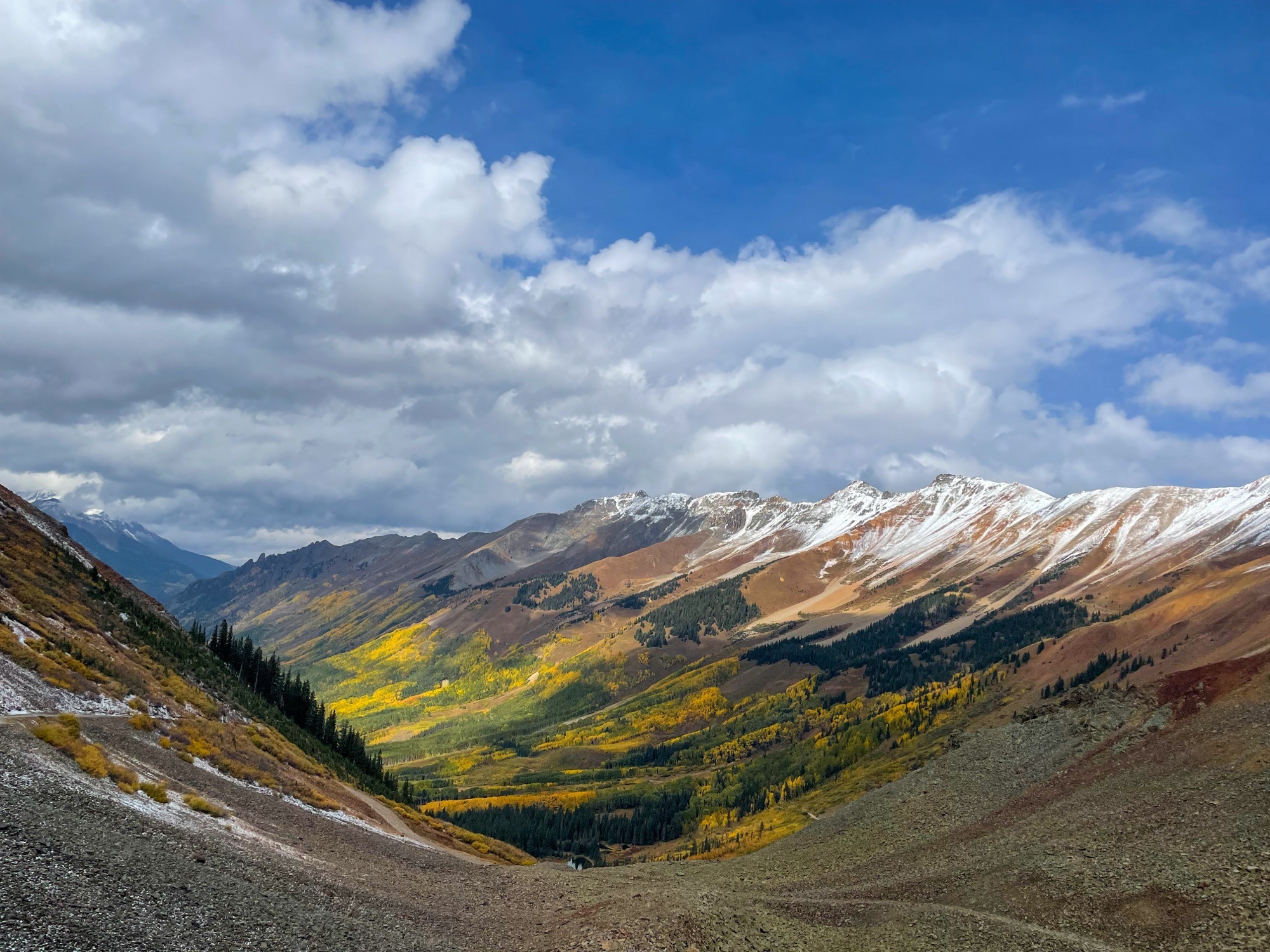 Telluride 4x4 Trails Imogene Pass