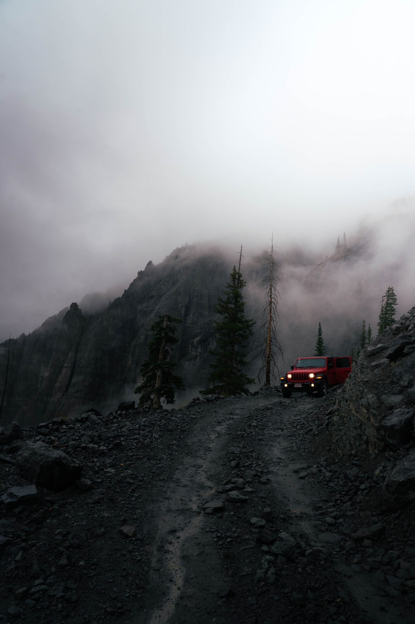Telluride 4x4 Trails Black Bear Pass