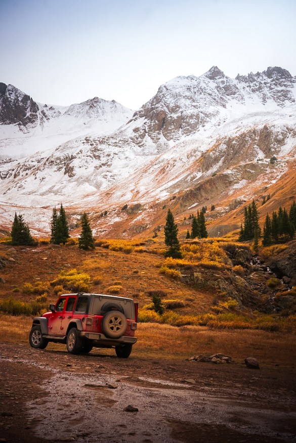 Guide to Telluride's 4x4 Trails: Best Routes to Explore