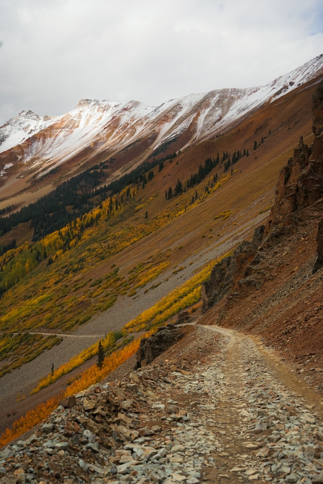 Telluride 4x4 Trails Imogene Pass