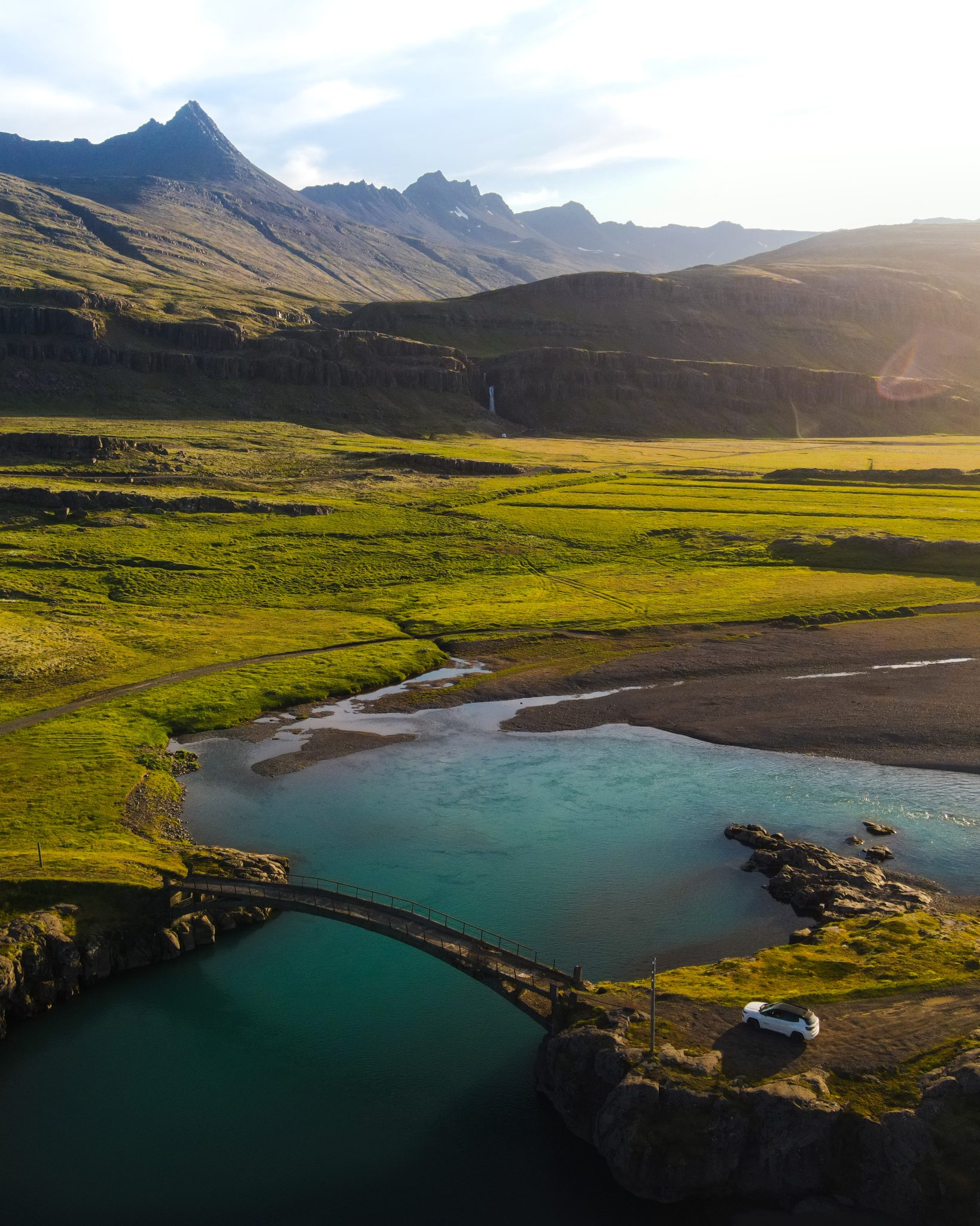 Where To Drone Around Iceland