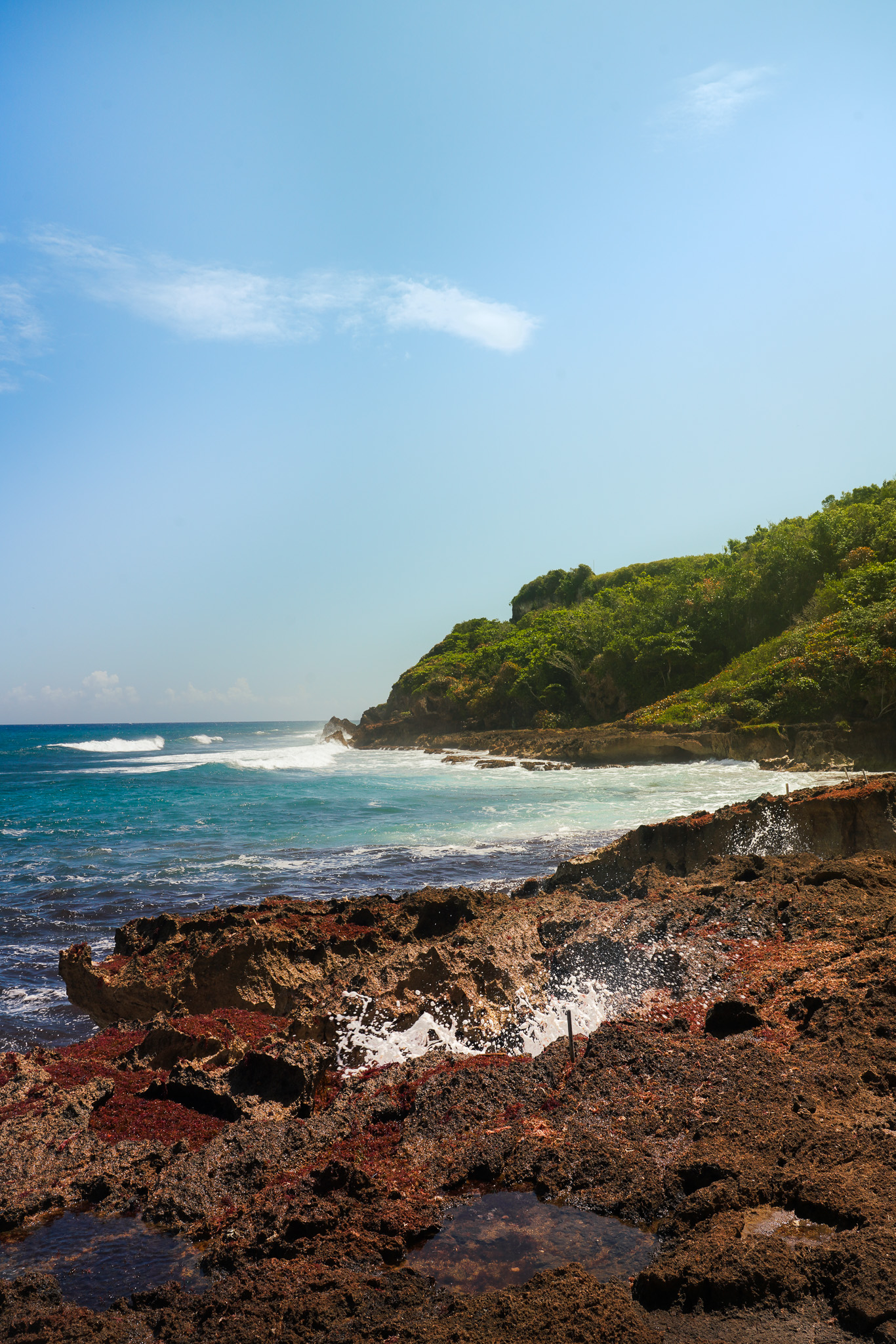 Puerto Rico's West Coast Beaches: Playa Puerto Hermina