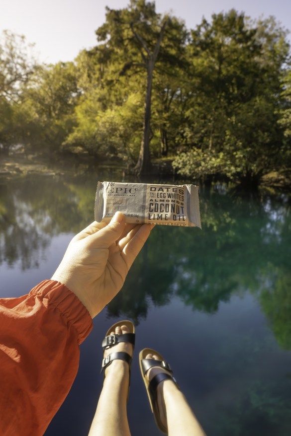 EPIC campaign Sara Vozel product and brand photography