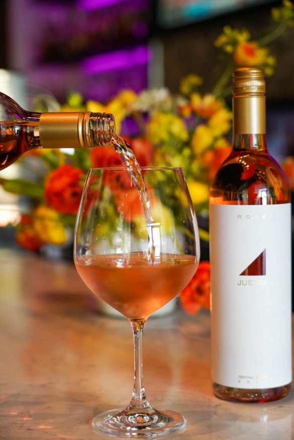 Justin Wine Dinner 2024-34 Restaurant Photography