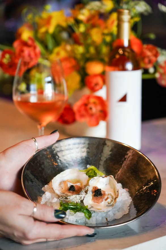 Justin Wine Dinner 2024-48 Restaurant Photography