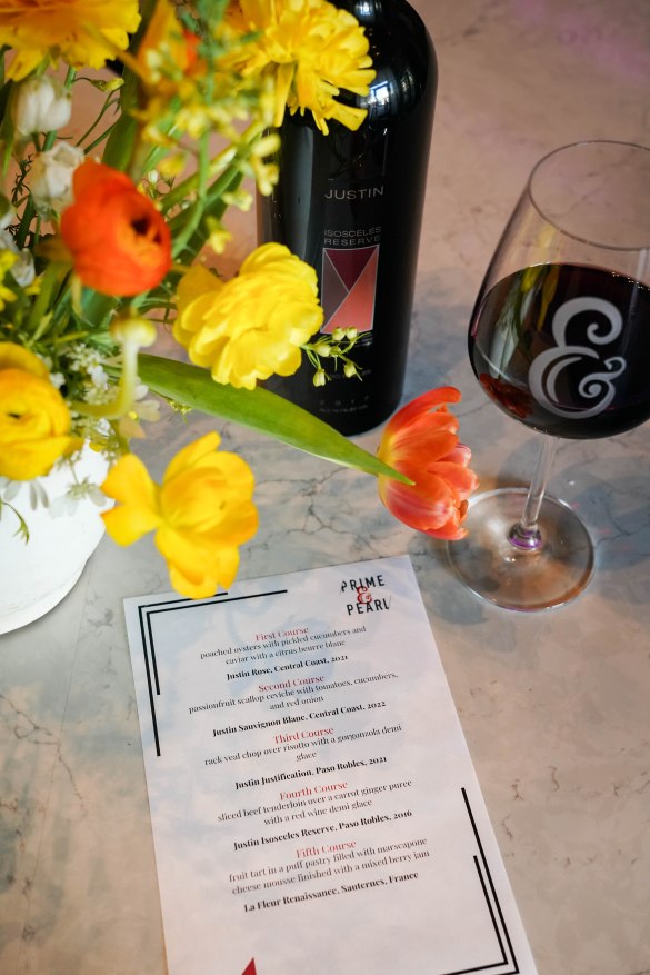 Justin Wine Dinner 2024-56 Restaurant Photography