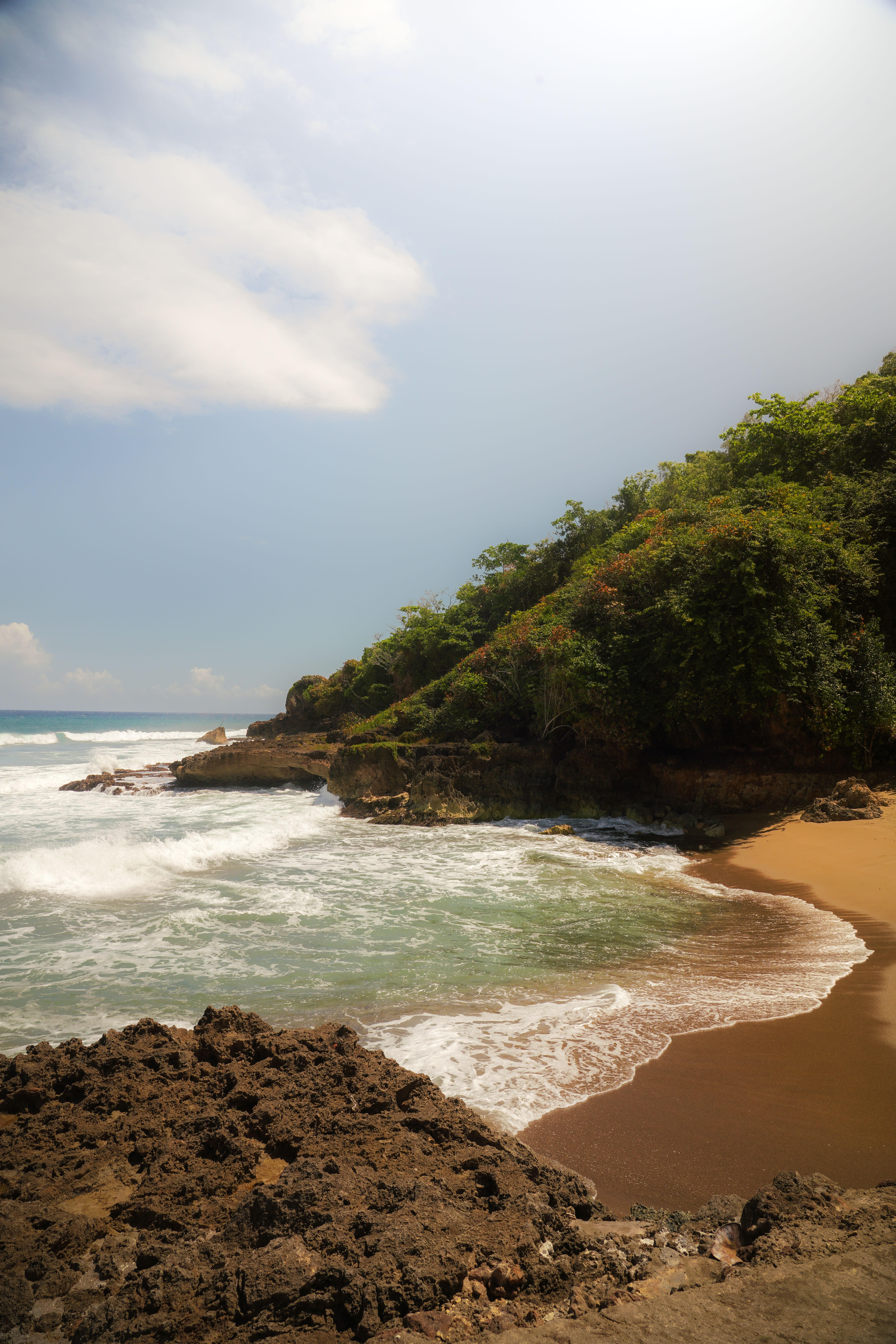 Playa Puerto Hermina- Puerto Rico's West Coast Beaches