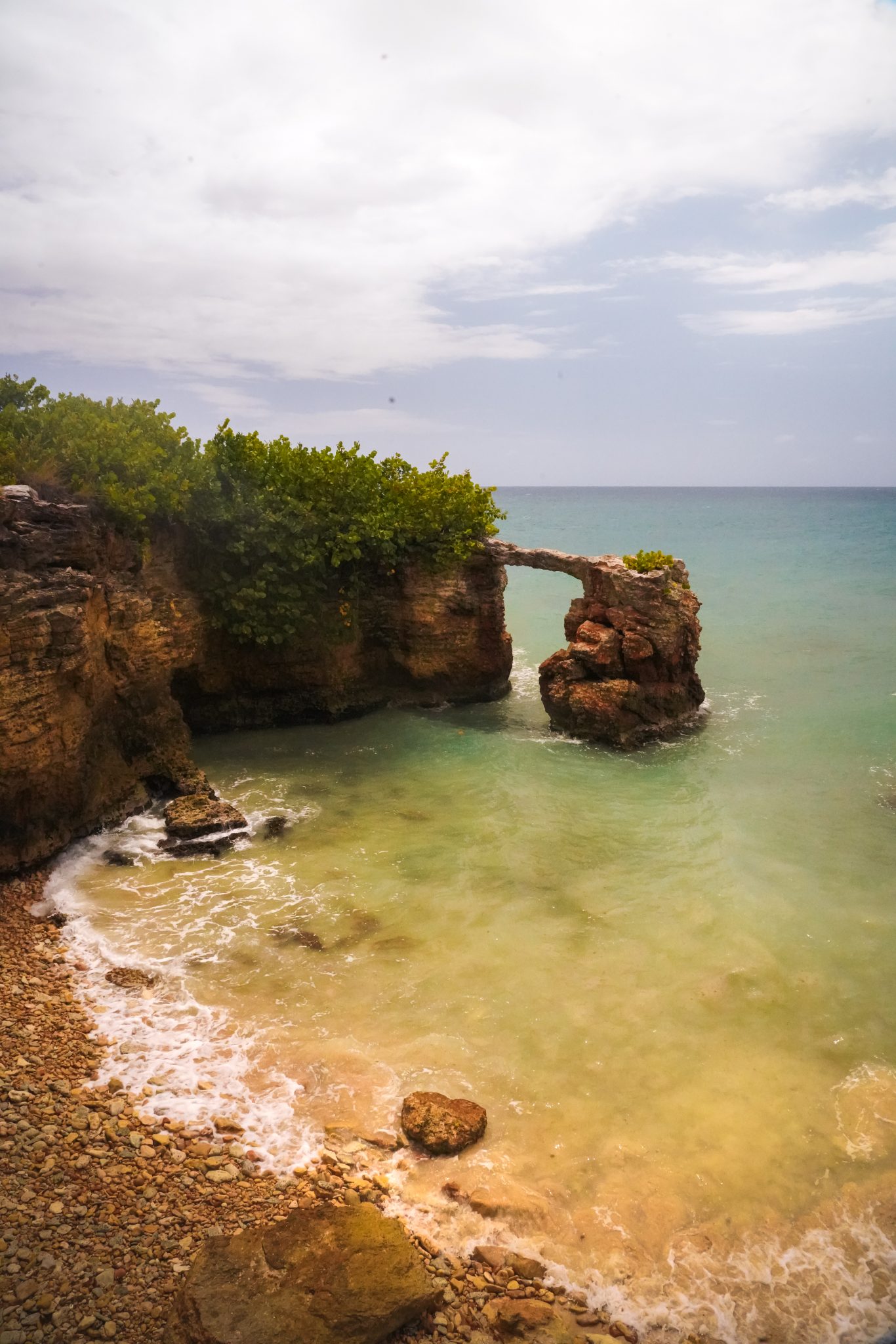 Puerto Rico's West Coast Beaches: Puente de Piedra