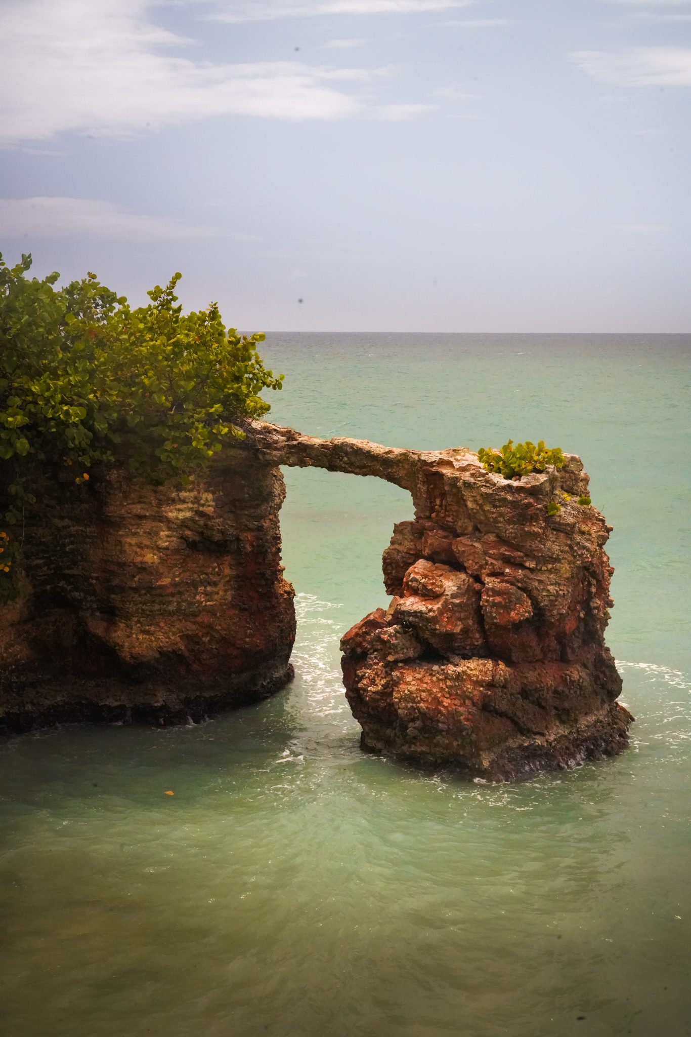 Puerto Rico's West Coast Beaches: Puente de Piedra