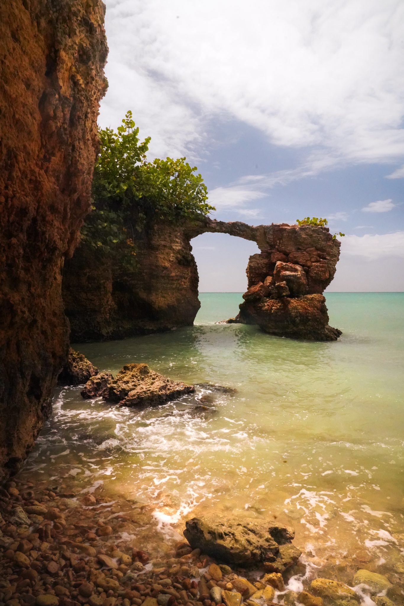 Puerto Rico's West Coast Beaches: Puente de Piedra