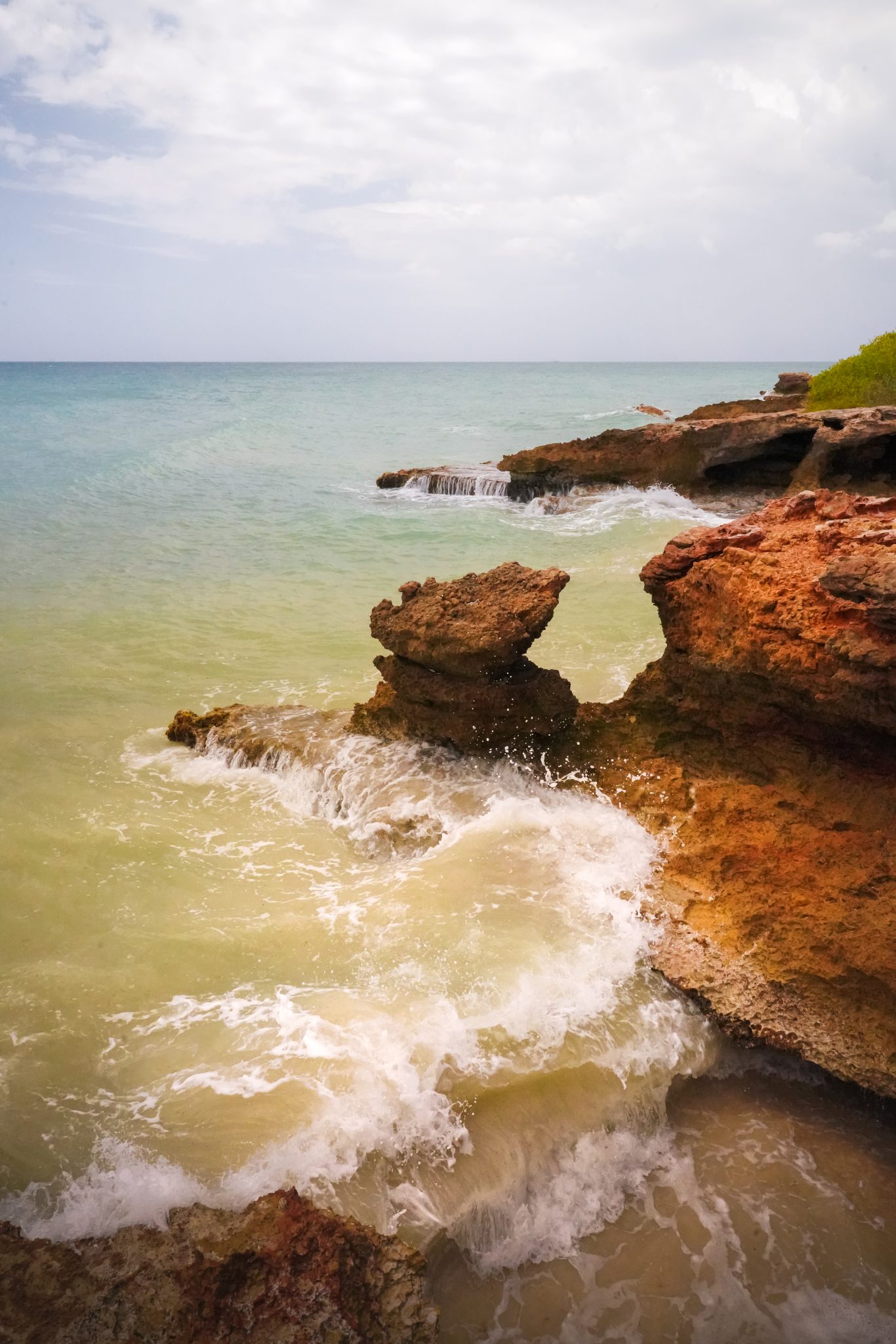 Puerto Rico's West Coast Beaches: Cueva Jaguey and Puenta de Piedra