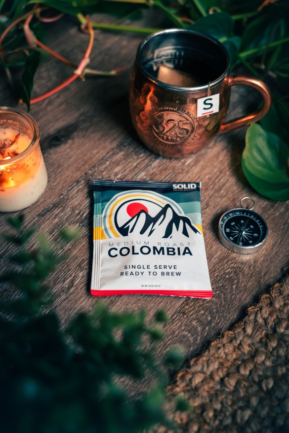 Solid Coffee 2 Sara Vozel product and brand photography