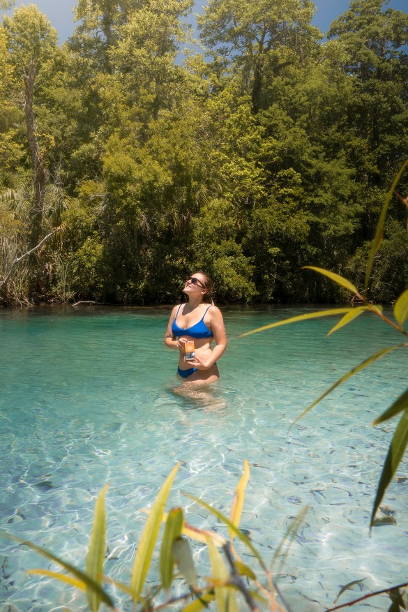 schiff vitamins:crystal river after Sara Vozel product and brand photography